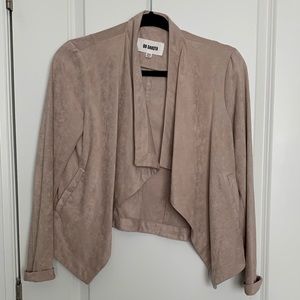 BB Dakota suede jacket